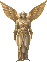 Extracted angel statue sprite