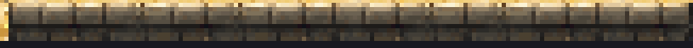 A generated tileable platform with end caps