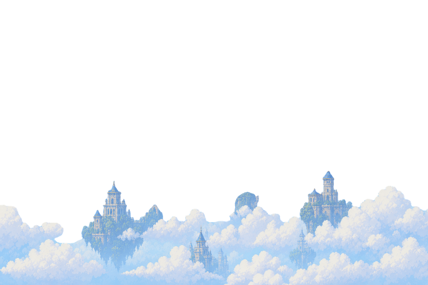 Parallax foreground layer